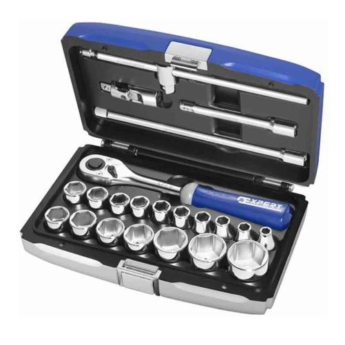 COFFRET DE CLÉS À CLIQUET 22 PIÈ - Cliquet et douille