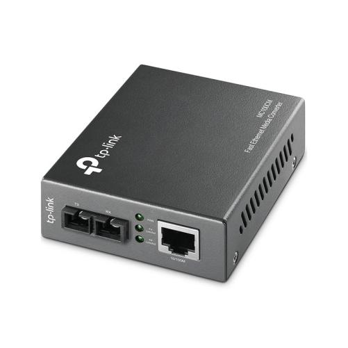TP-LINK Transceiver RJ45 10/100  - Convertisseur fibre RJ45
