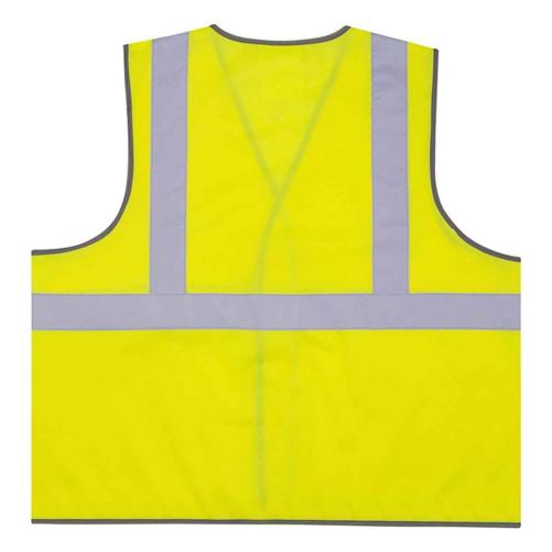 Gilet haute visibilité jaune Cla - Vêtement haute visibilité