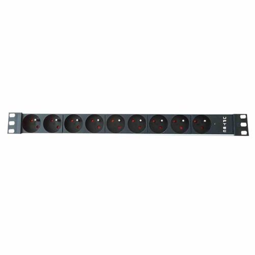 PDU 19" 1U multiprises 9 prises  - PDU