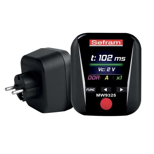 Vérificateur de câblage MW9325 - Testeur  borne de recharge / testeur IRVE