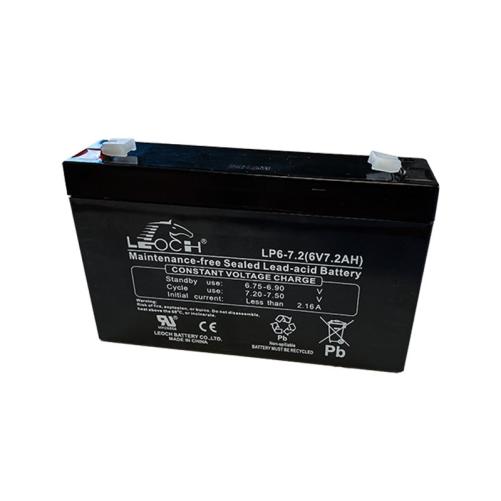 NITRAM Batterie 6V/7Ah -DJW6-7 - Onduleur