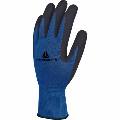 Gants tricot polyester enduit mo - Gant de manutention