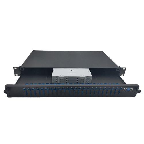 HSD v2 - Tiroir optique 24 SC DX - Tiroir optique 19" coulissant