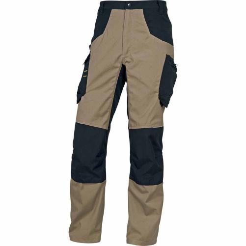 Pantalon de travail beige/noir - - Vêtement de travail