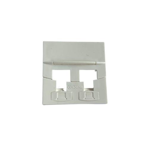 CORNING 3M Face avant 45x45 pour - Prise RJ45