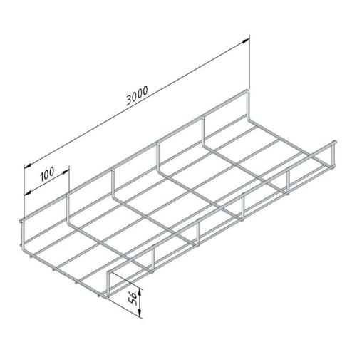 Chemin de câble type cablofil 60 - Chemin de câble fil RP