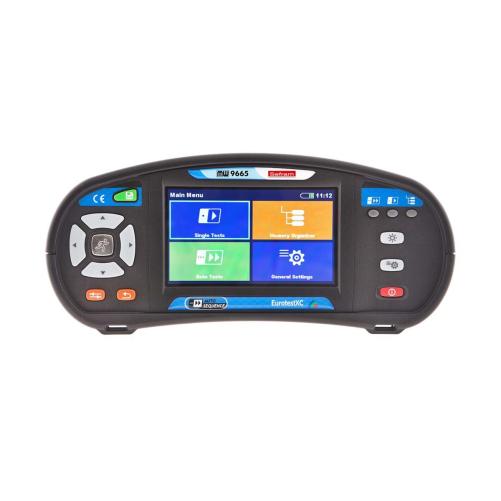 Contrôleur tactile Sefram MW9665 - Multimètre
