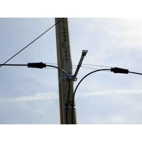 Pince d’ancrage ADSS Ø 15–17 mm  - Pince d'ancrage et suspension fibre optique