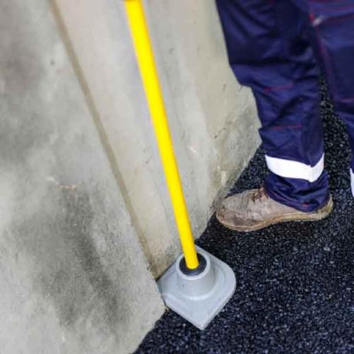 Outil à damer Nanovib - Outillage BTP
