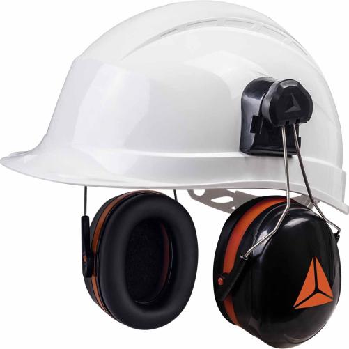 Protection auditive pour casque  - Bouchon et coquille antibruit