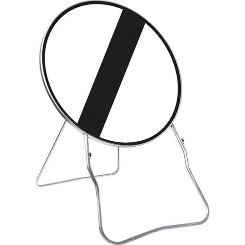 Panneau temp BK31 850 Cl.1 "Fin  - Panneau de chantier