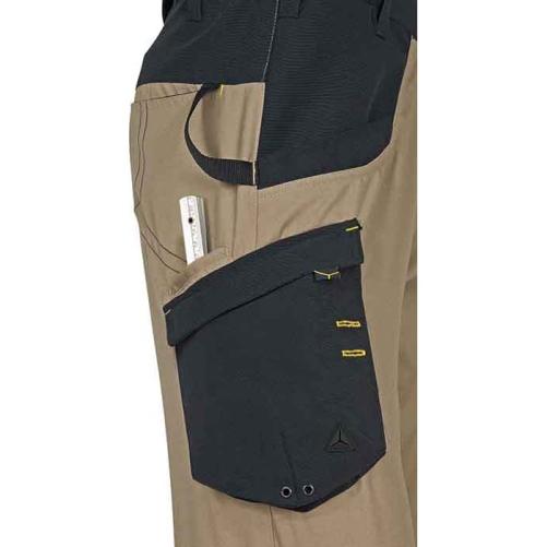 Pantalon de travail beige/noir - - Vêtement de travail