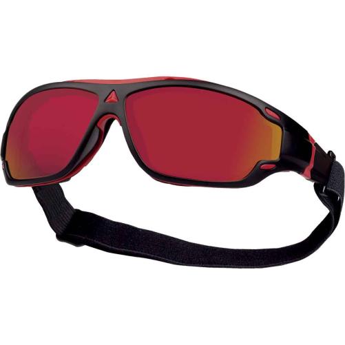 Lunettes de sécurité avec protec - Lunettes et visière de protection