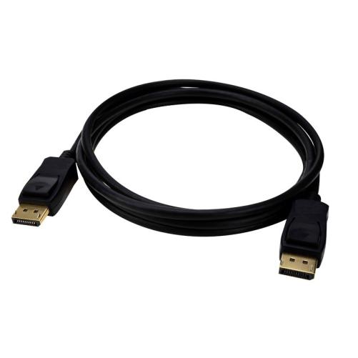 Cordon DisplayPort 1.2 M/M noir  - Câble displayport