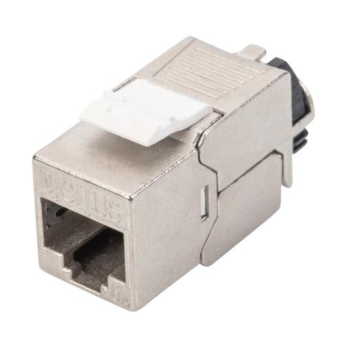 Module keystone RJ45 CAT6A blind - Keystone et Connecteur RJ45