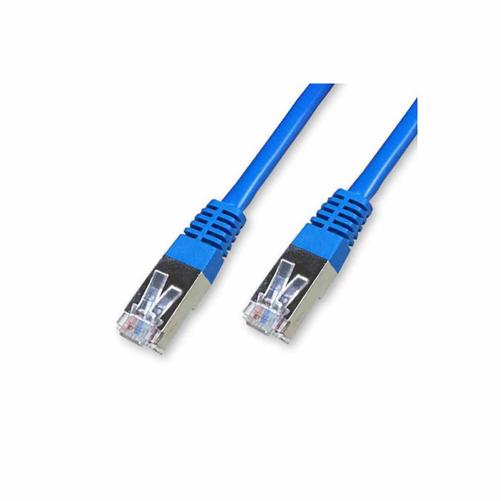 Cordon RJ45 CAT6 FTP AWG26 bleu  - Cordon RJ45 CAT6
