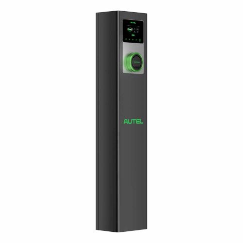 Pied double av socle pour encast - Accessoires pour borne de recharge
