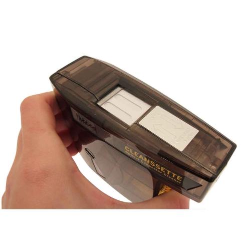 Cassette de nettoyage Cleanssett - Préparation du connecteur