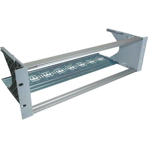 Châssis 3U/7HP vide pour 12 modu - Tiroirs optique MD