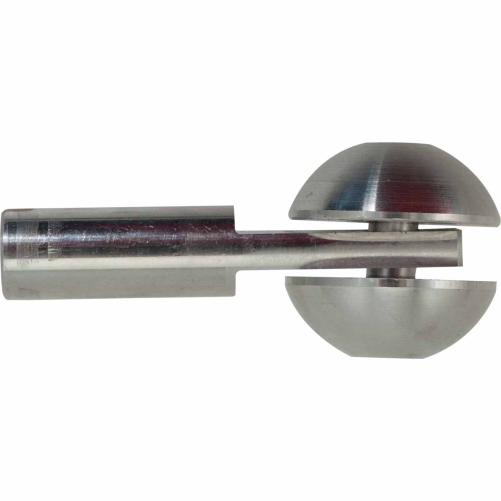 Boule rotative à visser Ø35mm po - Accessoires pour aiguille