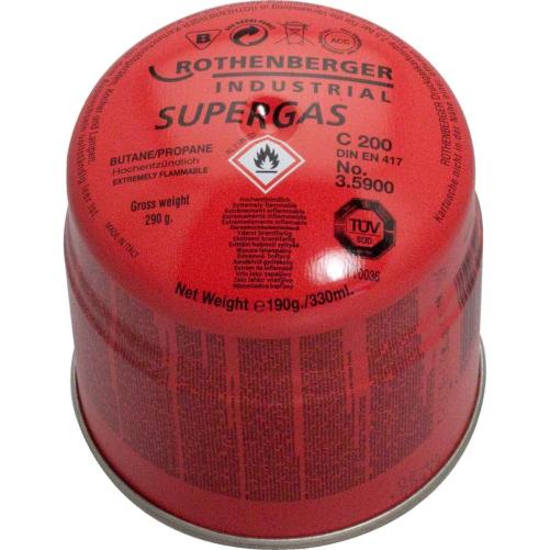 Cartouche butane/propane - Soudure