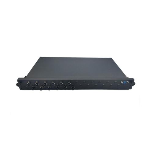HSD v2 - Tiroir optique 24 ST Sx - Tiroir optique 19" coulissant
