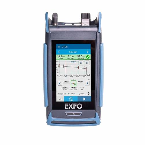 Réflectomètre OTDR AXS-120 - Réflectomètre (OTDR)