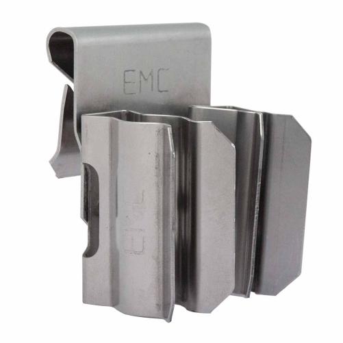 Clip EMC fixation double dos à d - Pince pour pylône site mobile RM