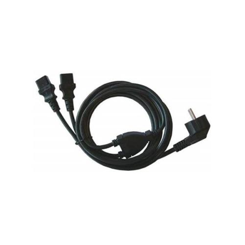 Cordon secteur 2P+T - Y - C13 -  - Multiprise et cordon secteur