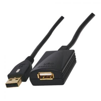 Rallonge amplifiée USB 3.0A-A M/ - Cordon USB