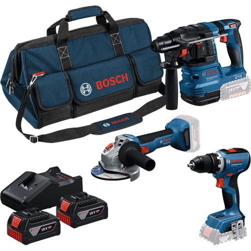 Pack trois outils électroportati - Perceuse