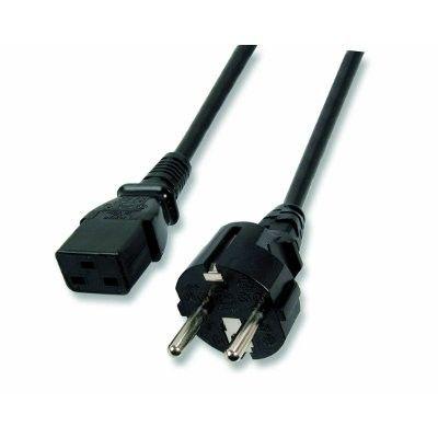Cordon secteur 2P+T/C19 droit no - Multiprise et cordon secteur