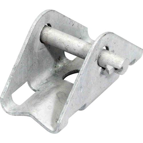 Fixation haubans et ancrages de  - Semelle et console