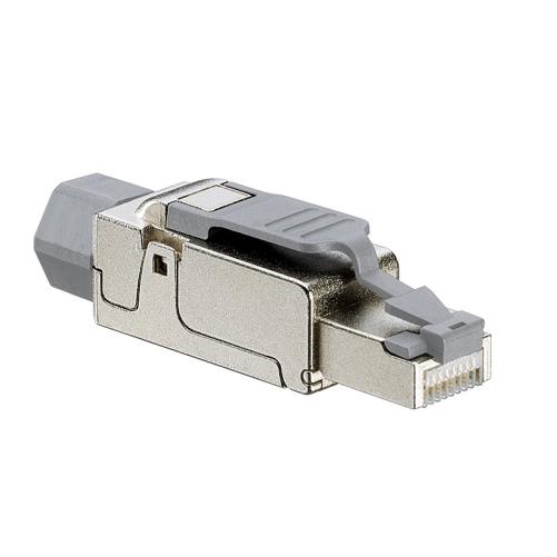 LEVITON Plug mâle CAT6A - 90W - Keystone et Connecteur RJ45