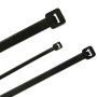 Collier noir PA6.6 TED - 190x4,8 - Collier de serrage et serflex