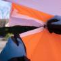 Tente de chantier pliable - Tente de chantier