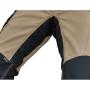 Pantalon de travail beige/noir - - Vêtement de travail