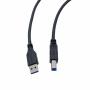 Cordon USB 3, 0 ALgB M/M Lg noir - Cordon USB
