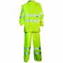Ensemble de pluie haute visibili - Vêtement haute visibilité