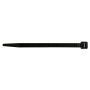 Collier noir double fermeture PA - Collier, pontet et embase
