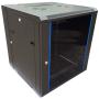 UPTEC Coffret mural pivotant 19" - Coffret 19" et 10"