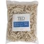 Pontet cheville rond ivoire TED  - Collier, pontet et embase