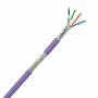 Câble RJ45 CAT7 S/FTP 1x4p LSZH  - Câble ethernet CAT7
