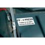 Recharge Brady B-595 pour étique - Etiquette et recharge Brady