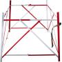 Garde fou chantier 1x1m repliabl - Balisage de chantier