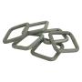 Maille acier galva 25x25 - Feuillard et accessoires