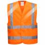 Gilet haute visibilité à LED ora - Vêtement haute visibilité