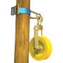 Console de suspension et sangle  - Fixation sur poteau
