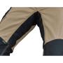 Pantalon de travail beige/noir - - Vêtement de travail